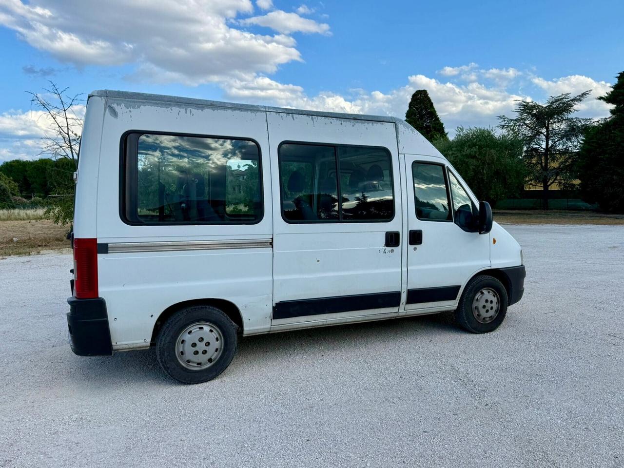 Multiuso Fiat ducato 9 posti 2.8 JTD 128 cavalli