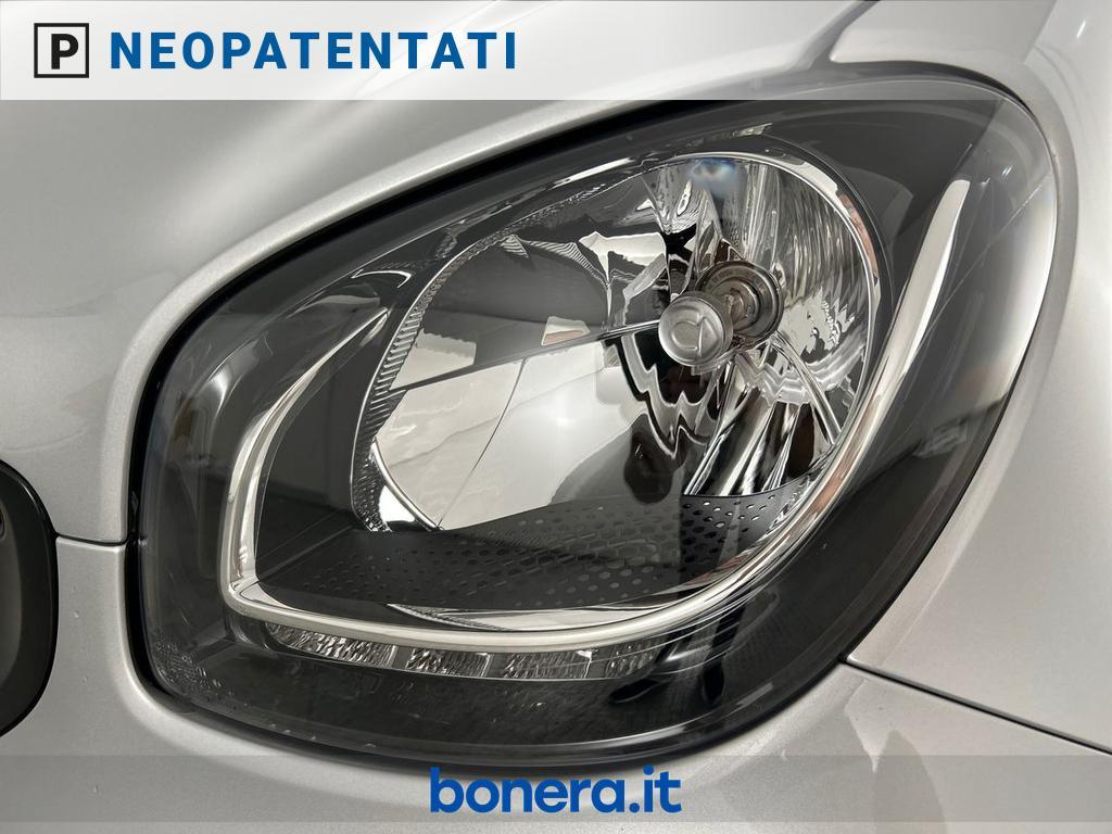Smart fortwo coupe EQ Passion