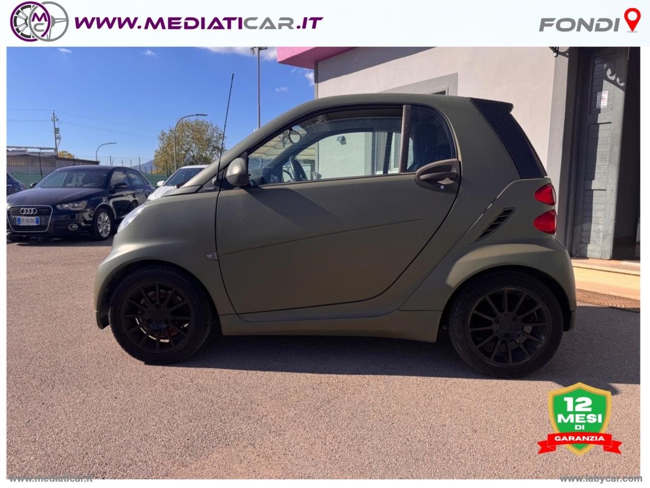 SMART fortwo 800 40 kW coupé passion cdi