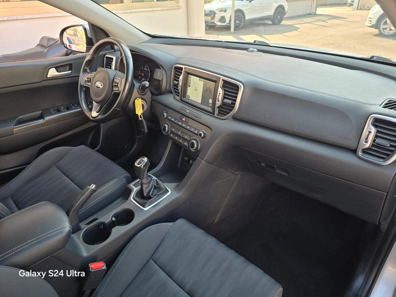 Kia Sportage 1.7 CRDI 2WD Style