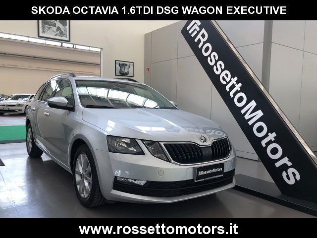 SKODA Octavia 1.6TDI DSG Wagon Executive