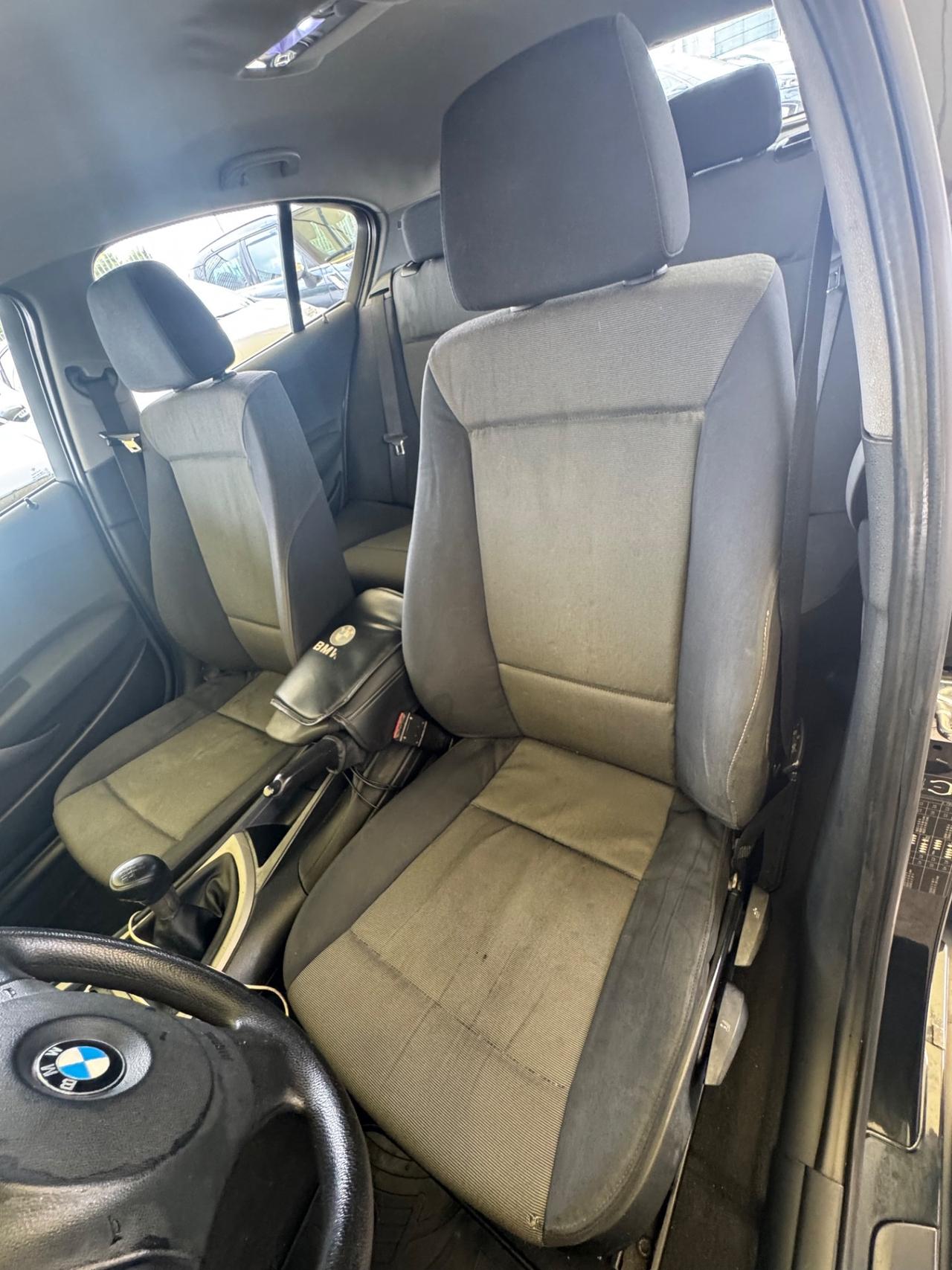Bmw 118 118d cat 5 porte Futura
