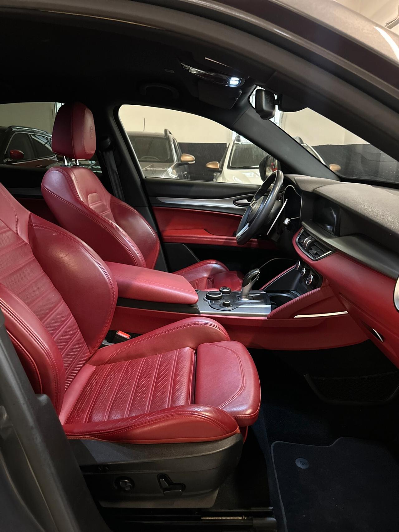 Alfa Romeo Stelvio 2.2 Turbodiesel 190 CV AT8 Q4 B-Tech