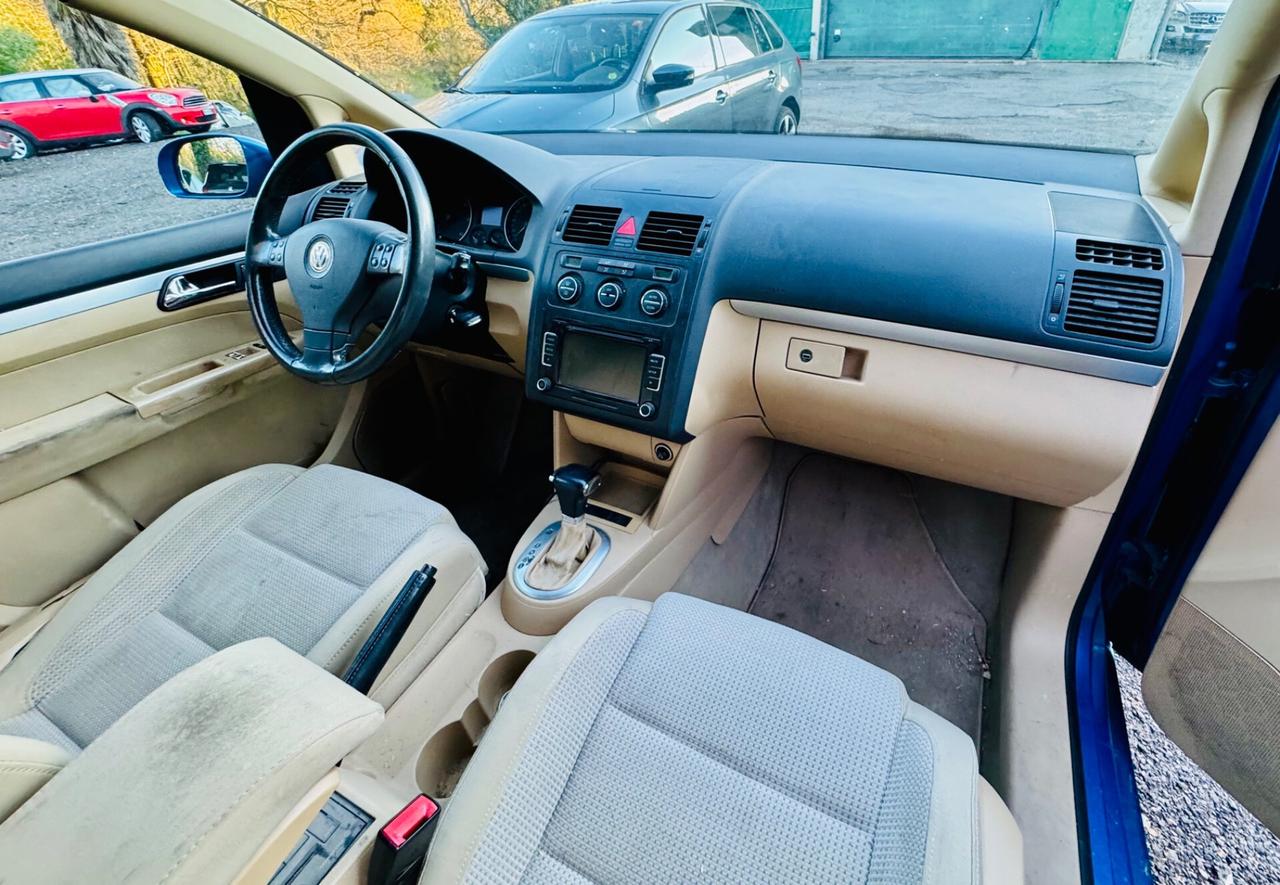 Volkswagen Touran 2.0 non funzionante