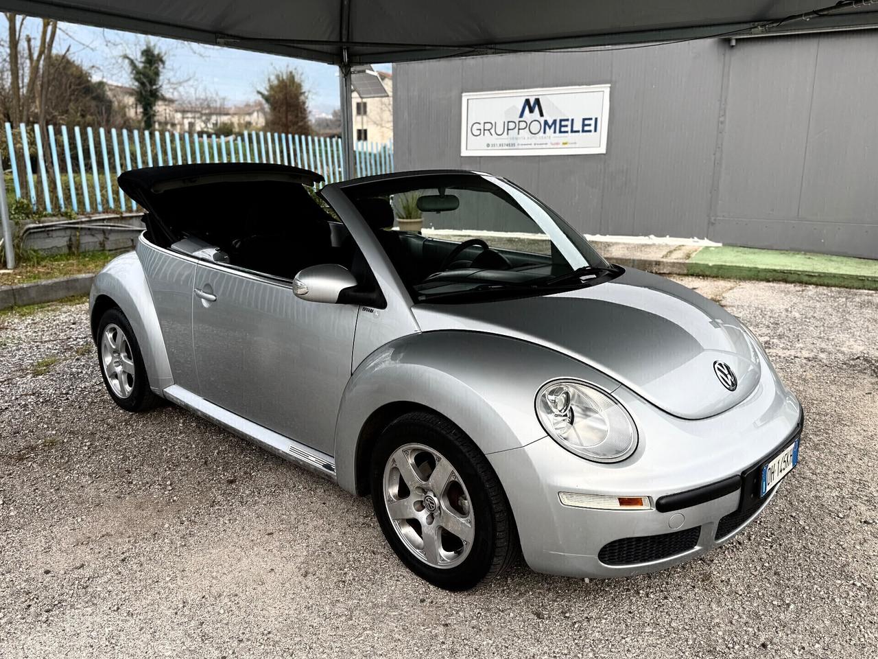 VW New Beetle 1.9 TDI 105CV CABRIO