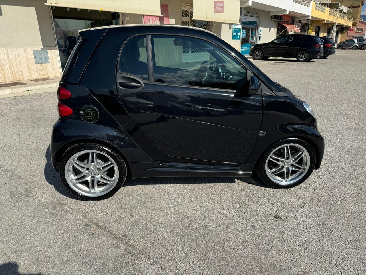 Smart ForTwo 1000 coupé limited all.brabus garanzia