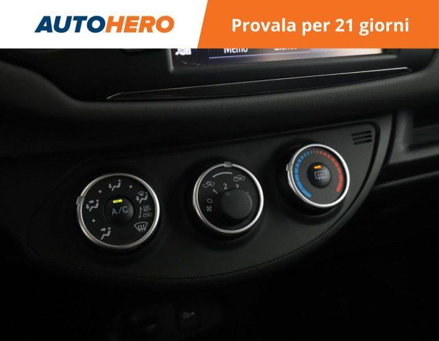 TOYOTA Yaris 1.0 72 CV 5 porte Active