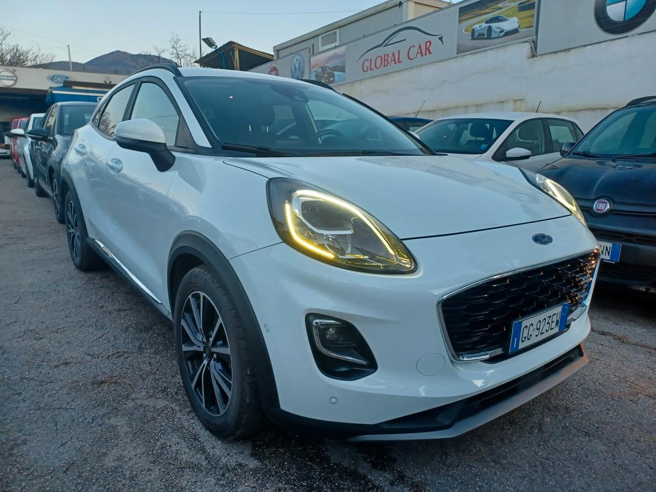 Ford Puma 1.5 TDCI EcoBlue 120 CV TITANIUM