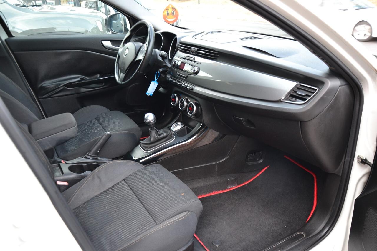 Alfa Romeo Giulietta 1.6 JTD 105CVDISTINCTIVE6MPREZZOSENZAVINCOLIUNIPRO'-GARANZIA12 MESI**DISTRIBUZIONE OK