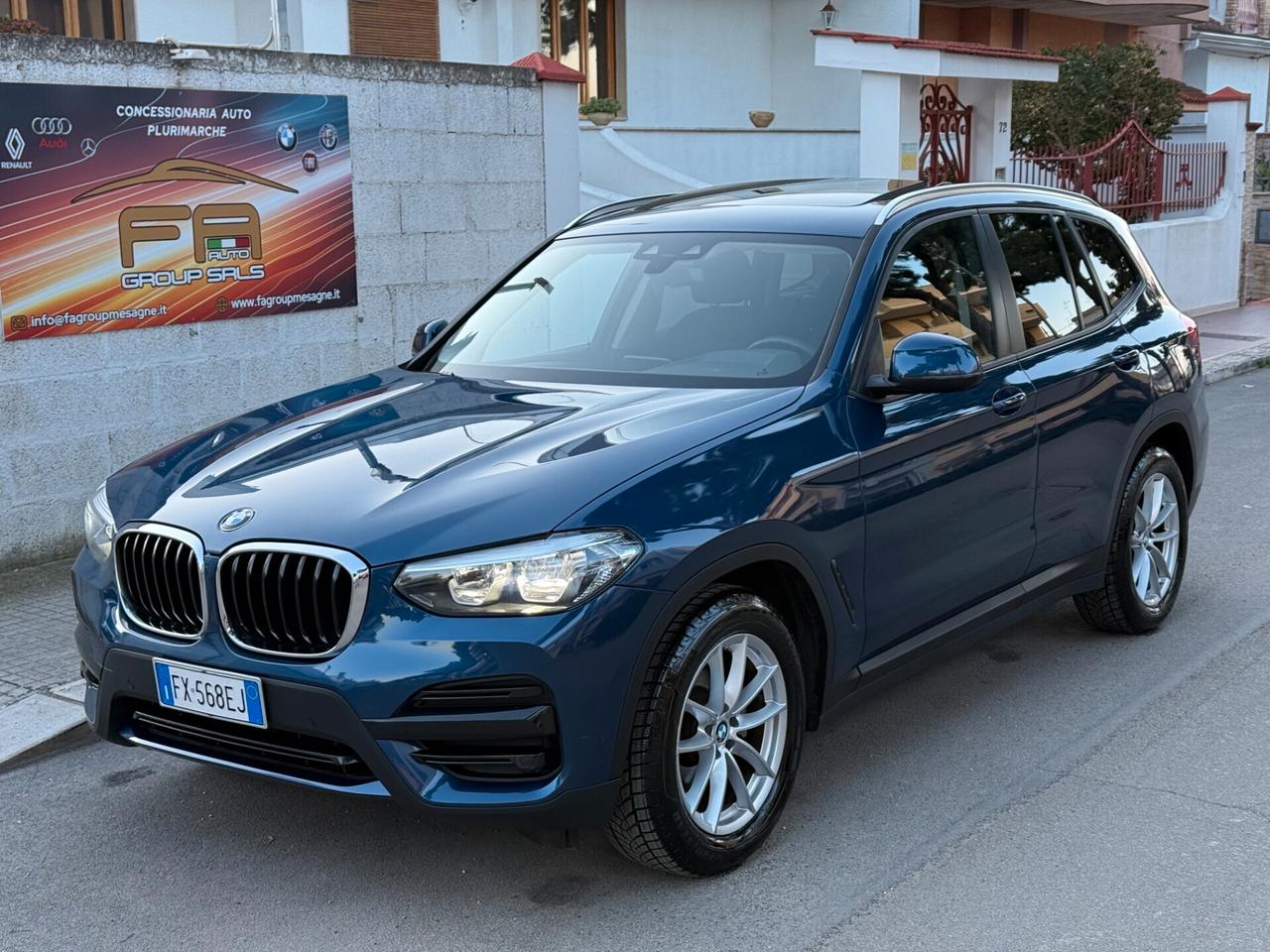 Bmw X3 xDrive20d *TETTO APRIBILE / NAVI - 2019