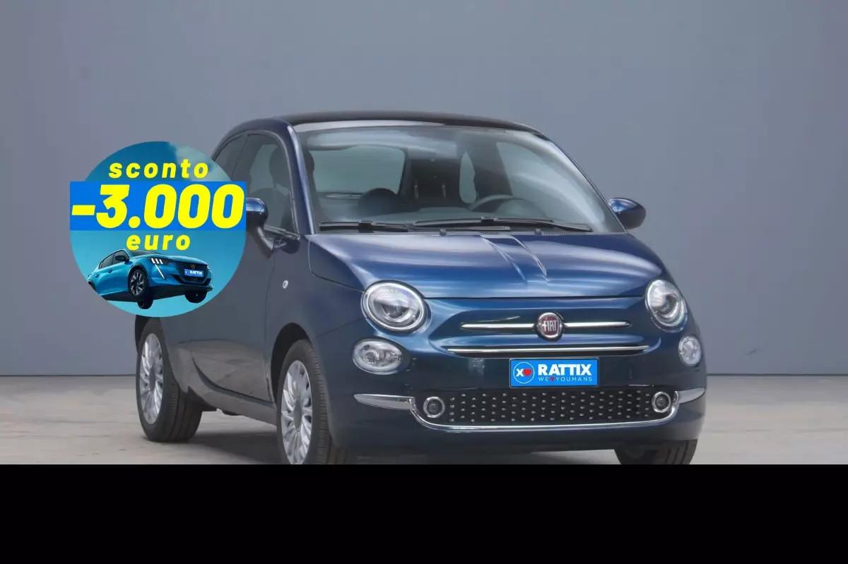 Fiat 500 1.0 Hybrid 70CV Dolcevita + tetto panoramico