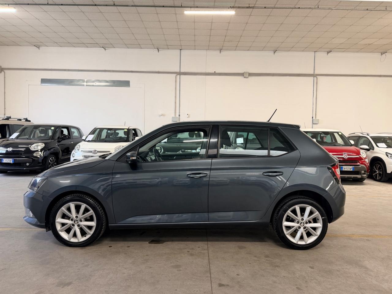 Skoda Fabia 1.4 TDI 75 CV Twin Color Design Edition Nero