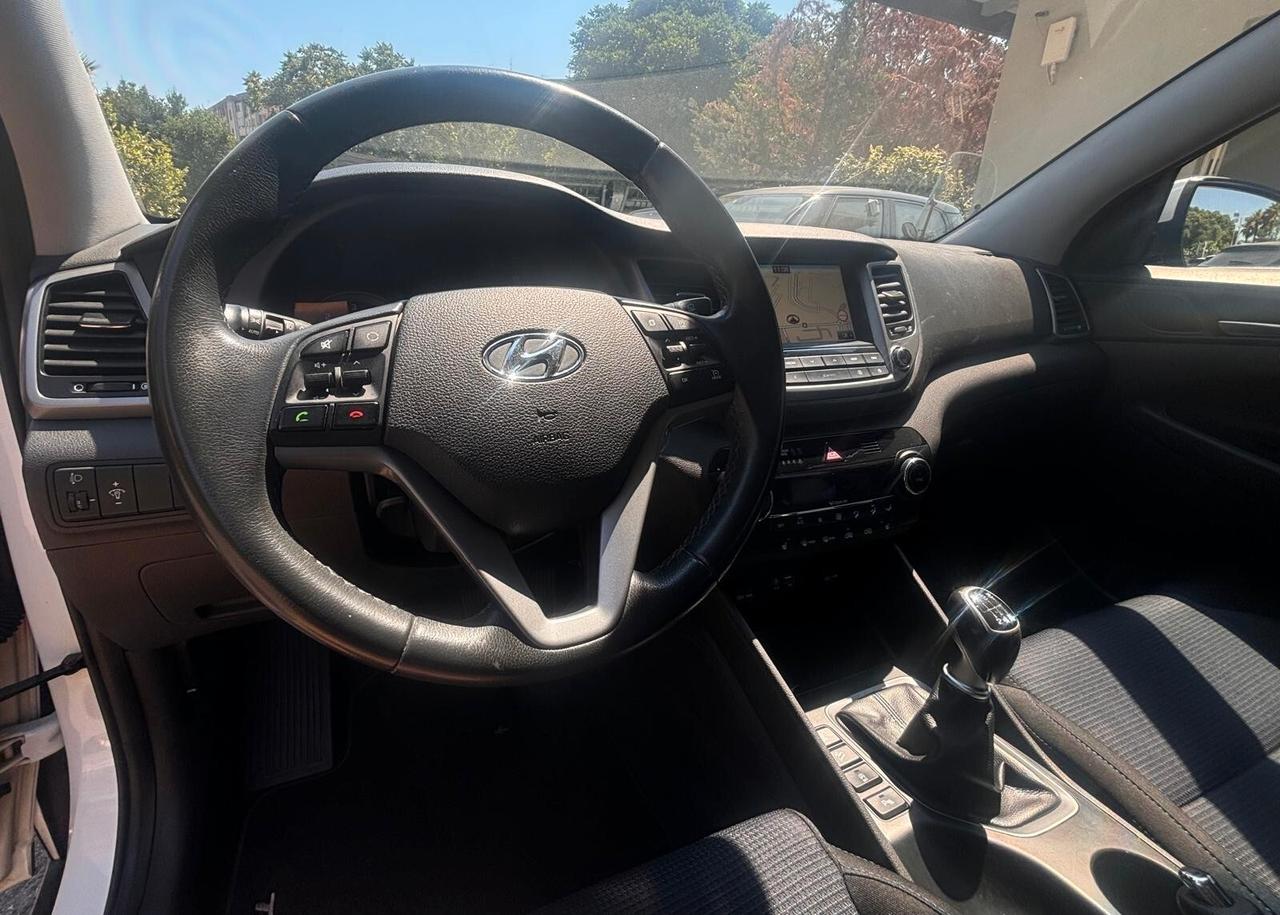 Hyundai Tucson 1.7 CRDi XPossible
