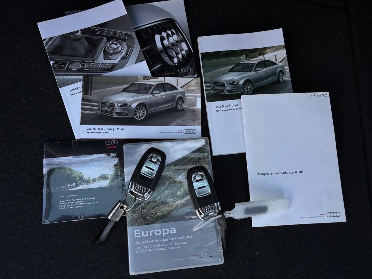 Audi A4 2.0 TDI. 1º proprietario. Garanzia 12 mesi