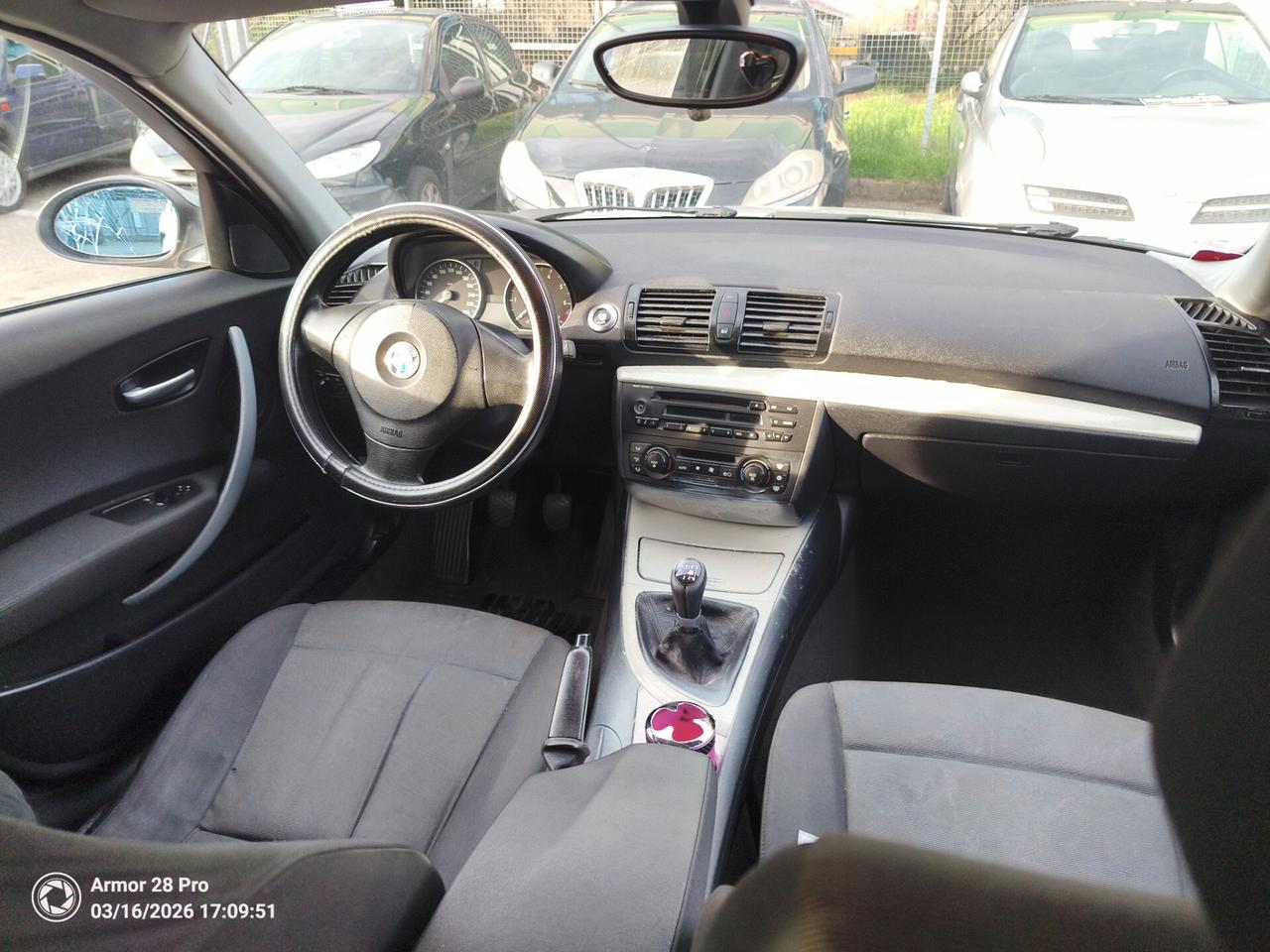 Bmw 116 116i cat 5 porte Futura