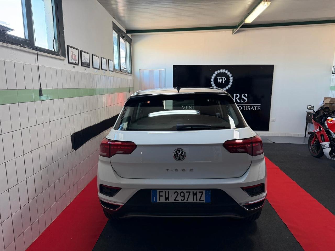 Volkswagen T-Roc 1.6 TDI SCR Style BlueMotion Technology