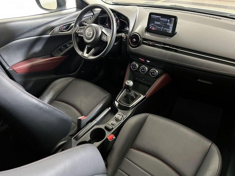 Mazda CX-3 CX-3 1.5d Exceed 2wd 105cv my17