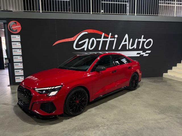 AUDI S3 SEDAN EDITION ONE CARBONIO SERVICE AUDI