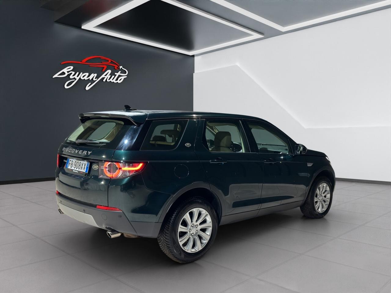 Land Rover Discovery Sport 2.0 TD4 180 CV HSE AWD AUTO