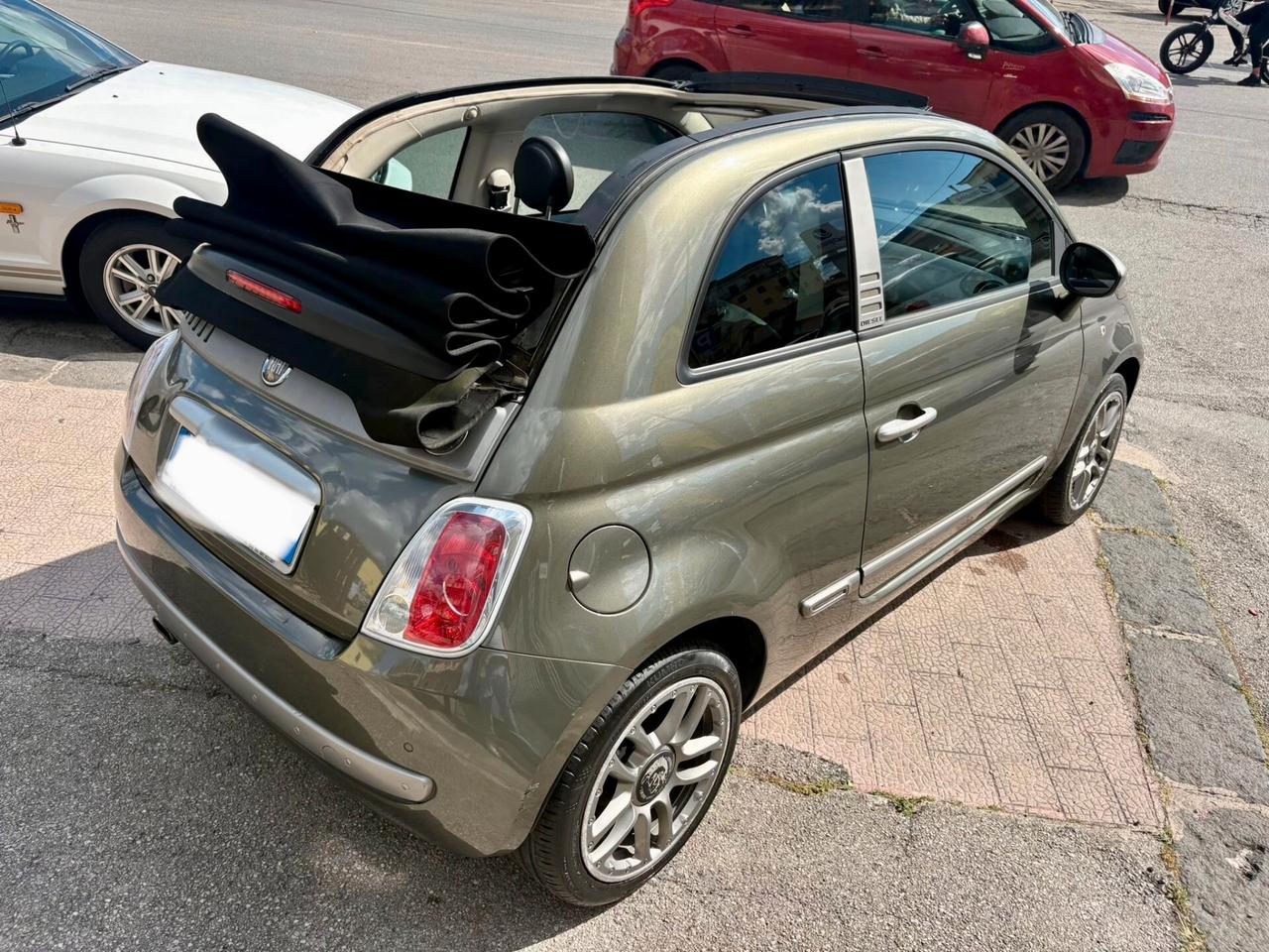 Fiat 500 C 1.3 MULTIJET CABRIO VERSIONE DIESEL