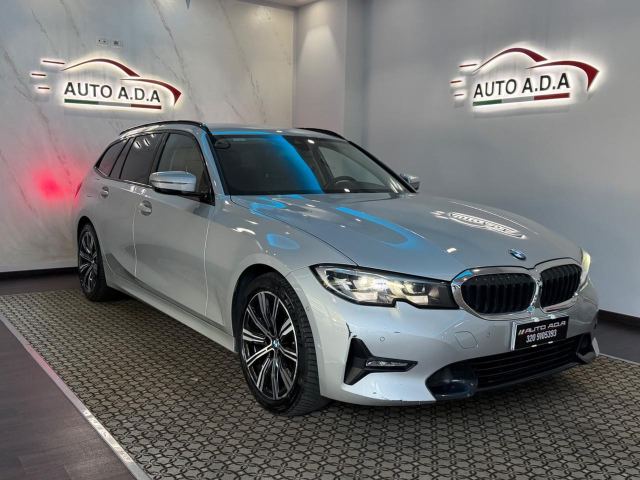 Bmw 320 320d 48V xDrive Touring Sport auto
