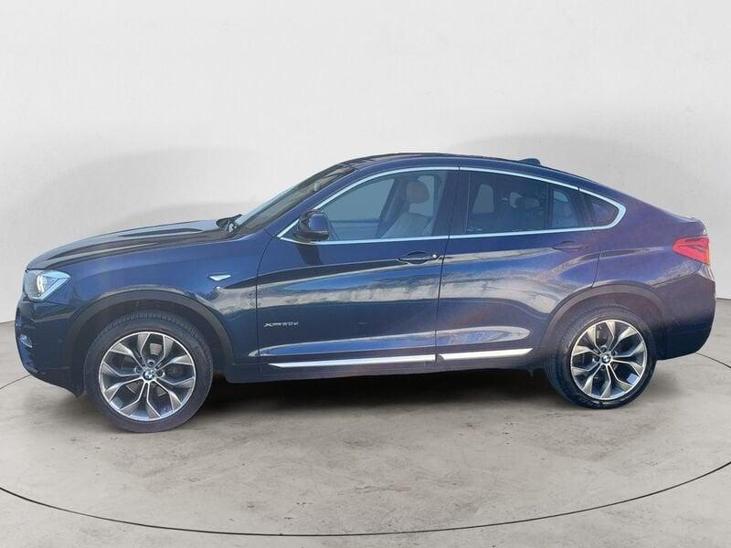 BMW X4 2.0d XDRIVE PELLE/LED