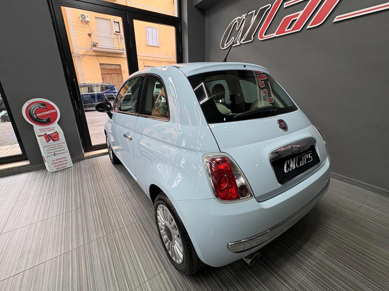 Fiat 500 1.2 69cv GPL Lounge +Tetto