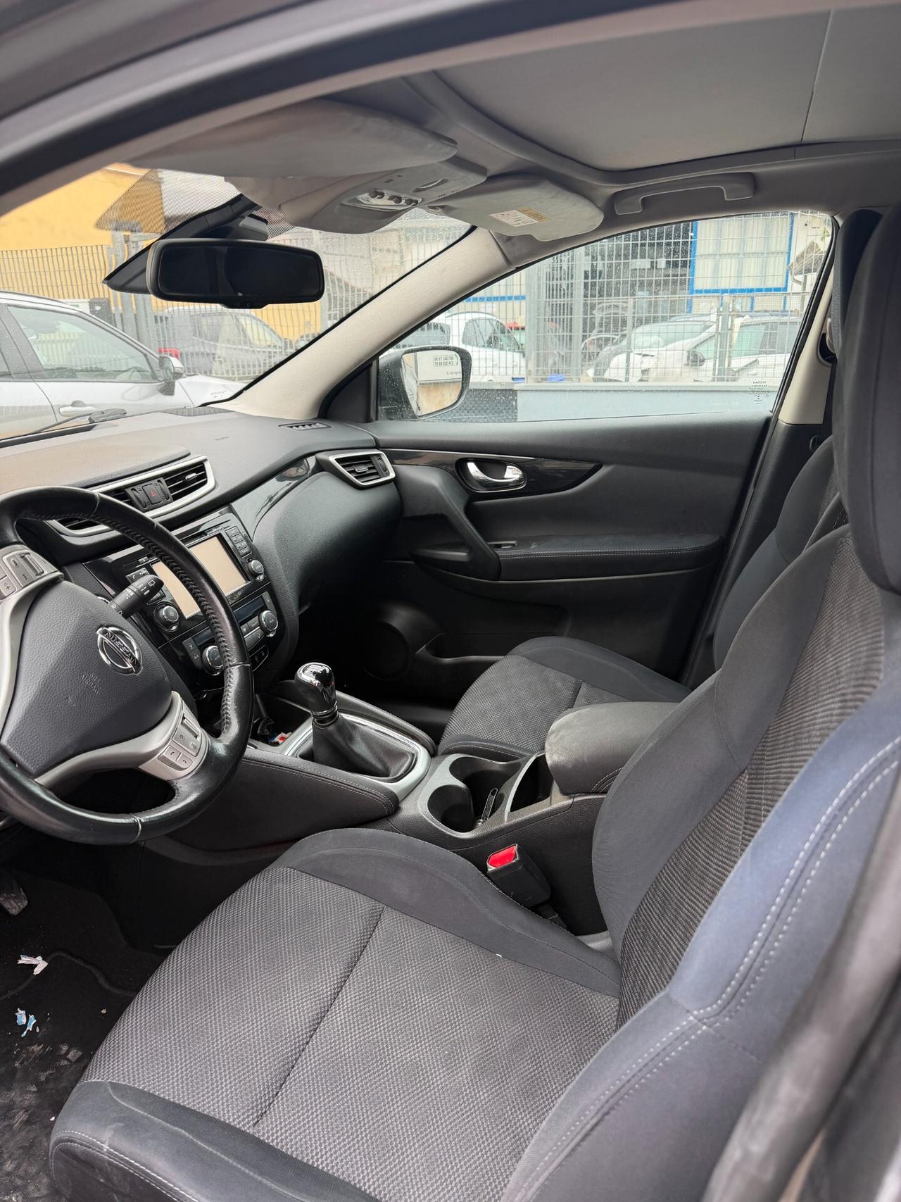 Nissan Qashqai 1.5 dCi Tekna