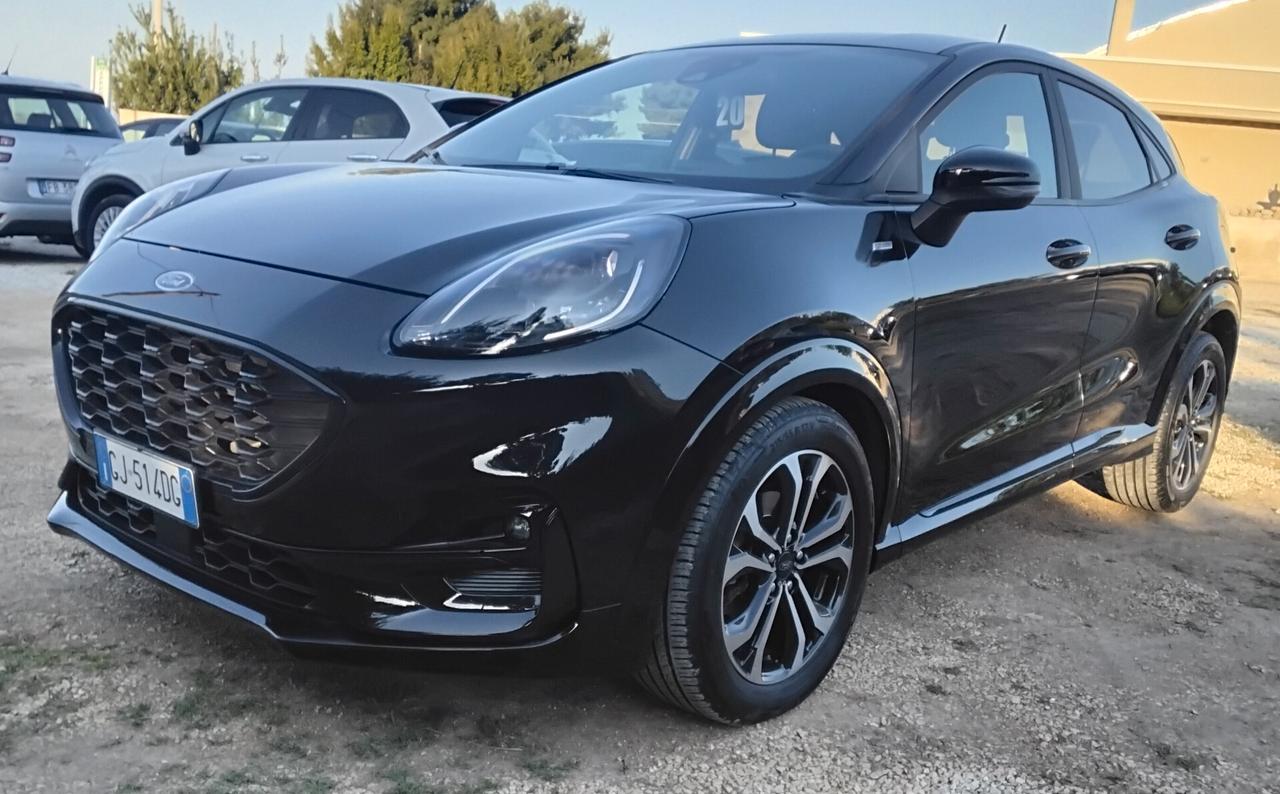 Ford Puma 1.0 EcoBoost Hybrid 125 CV S&S ST-Line X
