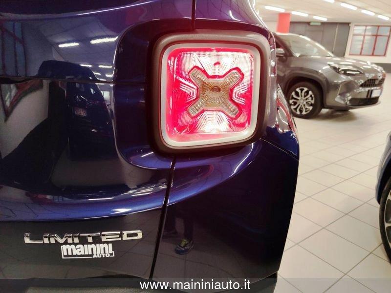 Jeep Renegade 1.4 MultiAir 170cv DDCT 4WD Limited Automatica