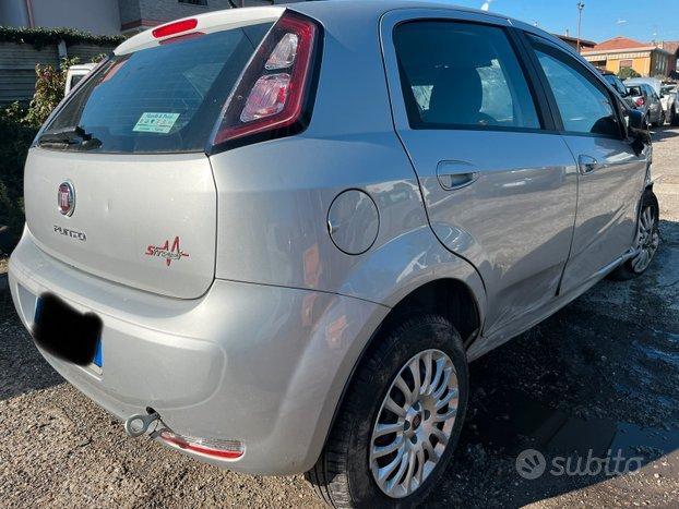 Fiat punto evo 1.2 2014 sinistrata