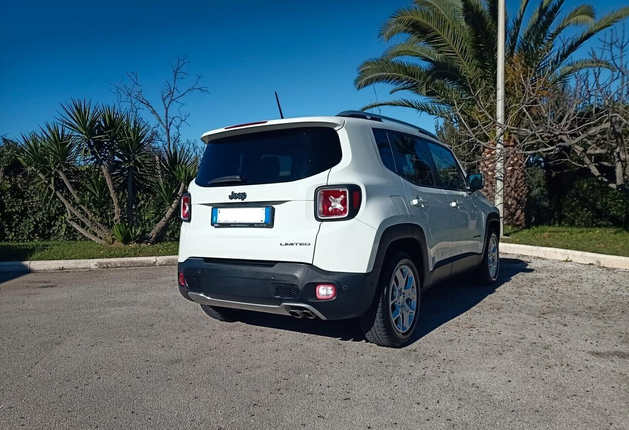 Jeep Renegade 1.6 Mjt 120 CV Limited