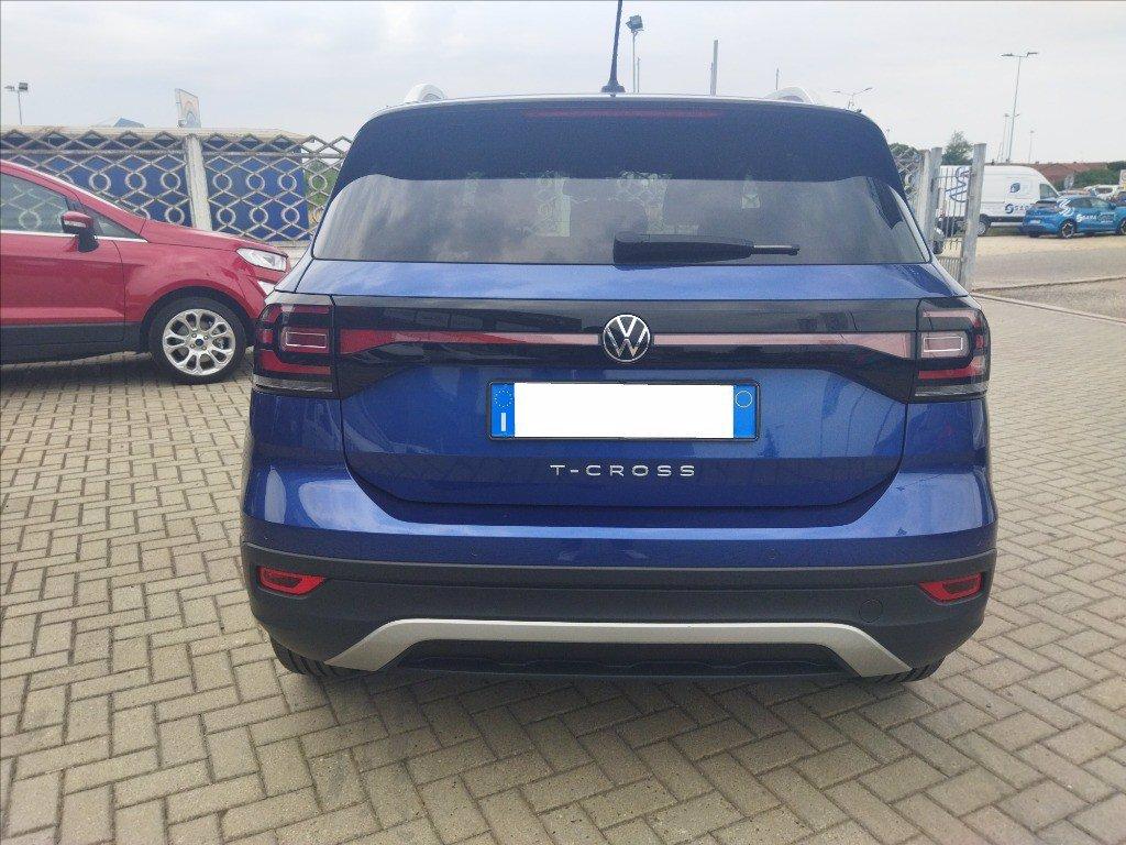 VOLKSWAGEN T-Cross 1.0 tsi Advanced 110cv dsg del 2021