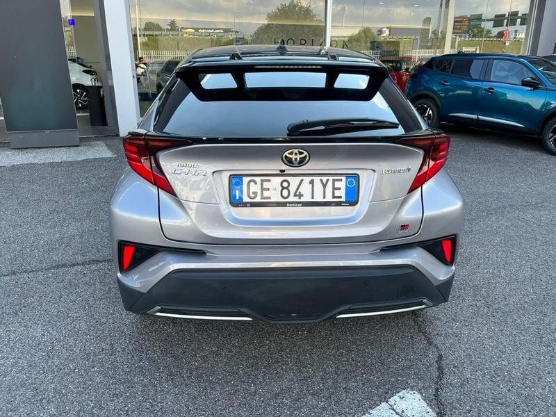 Toyota C-HR 2.0 Hybrid E-CVT GR Sport