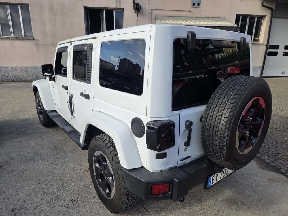Jeep Wrangler Unlimited 2.8 CRD 200cv edizione POLAR