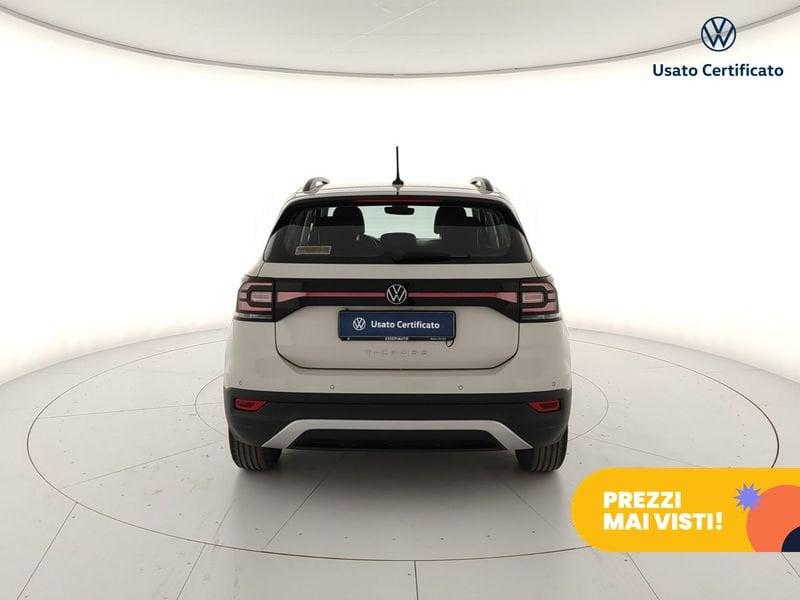 Volkswagen T-Cross 1.0 TSI Style BMT