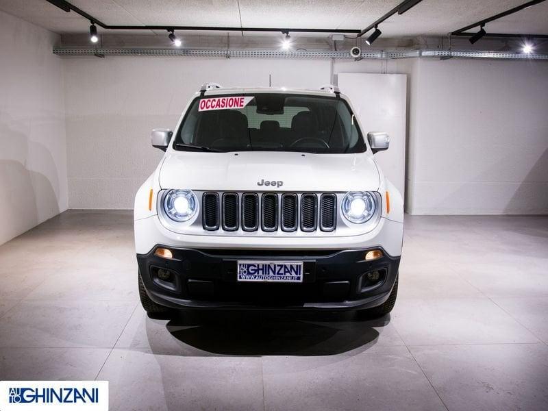 Jeep Renegade 2.0 Multijet 140cv 4WD Autom Limited - "PREZZO VERO"