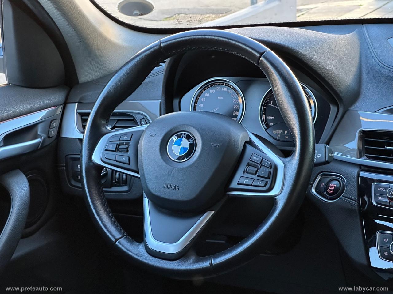 BMW X1 sDrive18d xLine AUTOMATICA