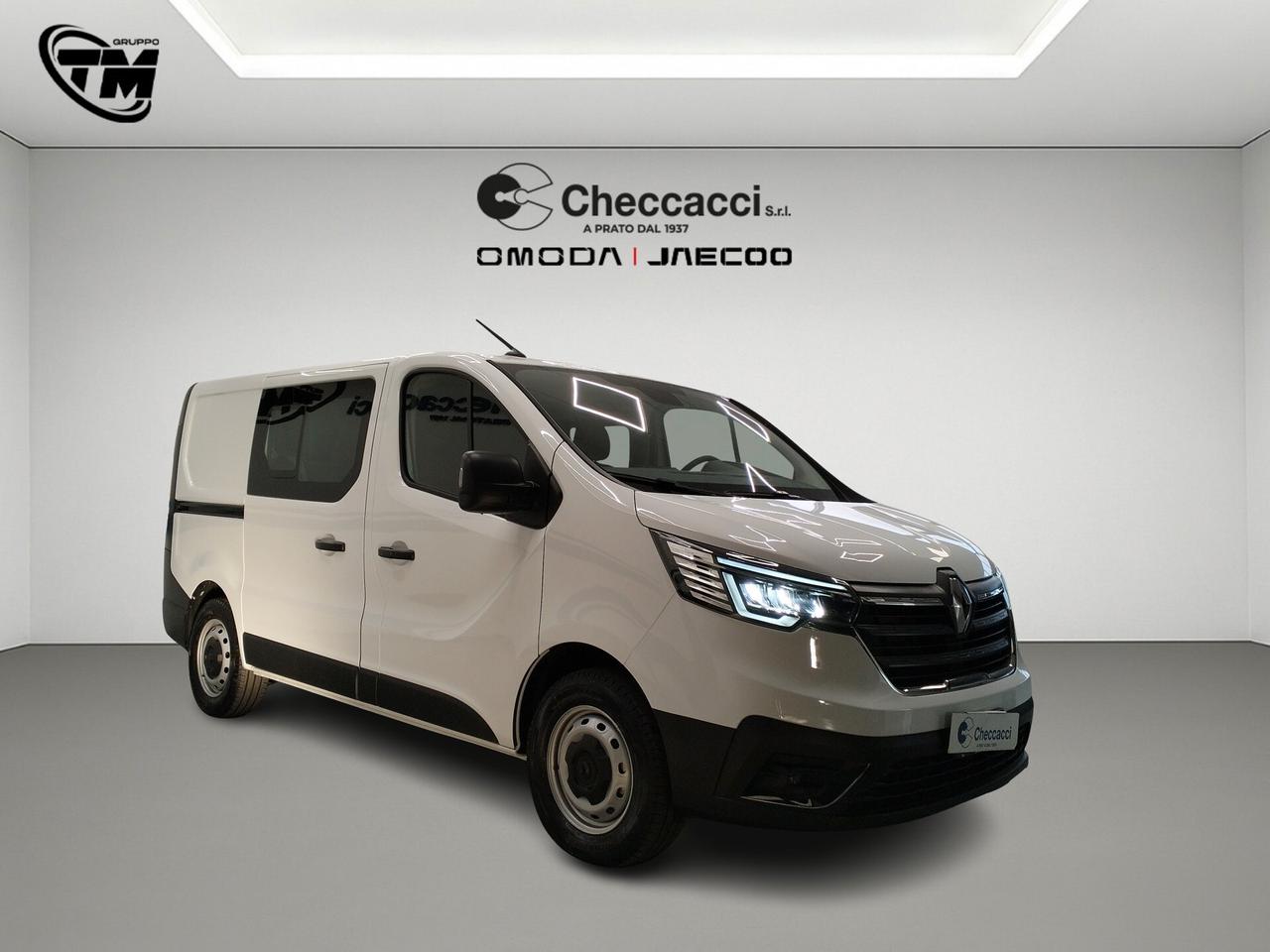 Renault Trafic T27 2.0 dCi 170CV PC-TN-DC Furgone Start
