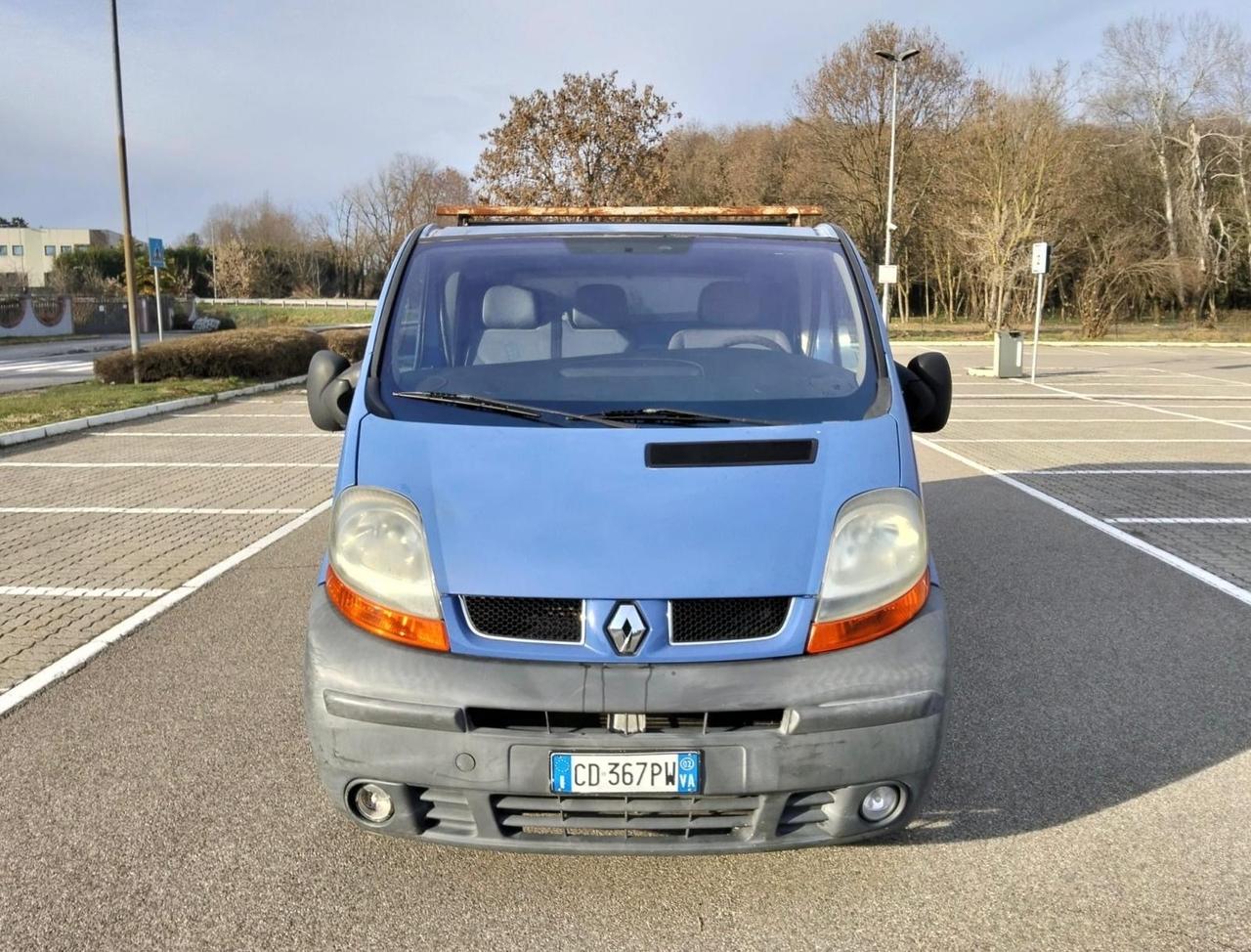 Renault Trafic T27 1.9 dCi 100CV PC-TN*3Posti*Clima