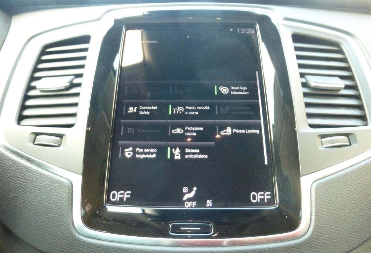 Volvo XC 90 XC90 T8 Recharge AWD Plug-in Hybrid aut. 7 posti Inscription