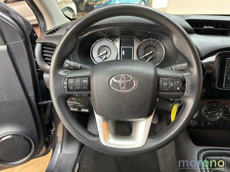 Toyota Hilux 2.4 d-4d 4x4 Comfort
