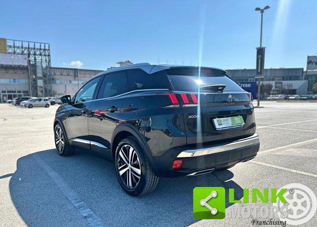 PEUGEOT 3008 BlueHDi 180 S&S EAT8 GT GARANZIA 12 MESI