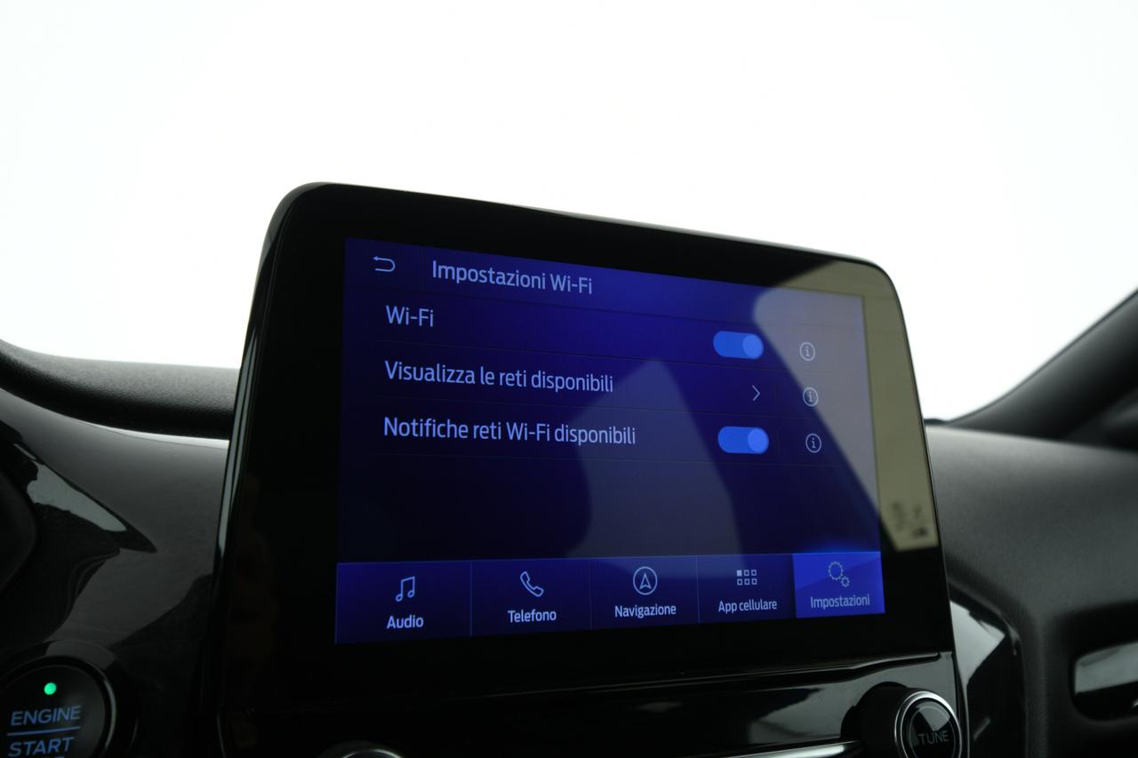 FORD Puma 1.0 ecoboost h Titanium s&s 125cv auto N1+NEOPATENTATI+BLUETOOTH
