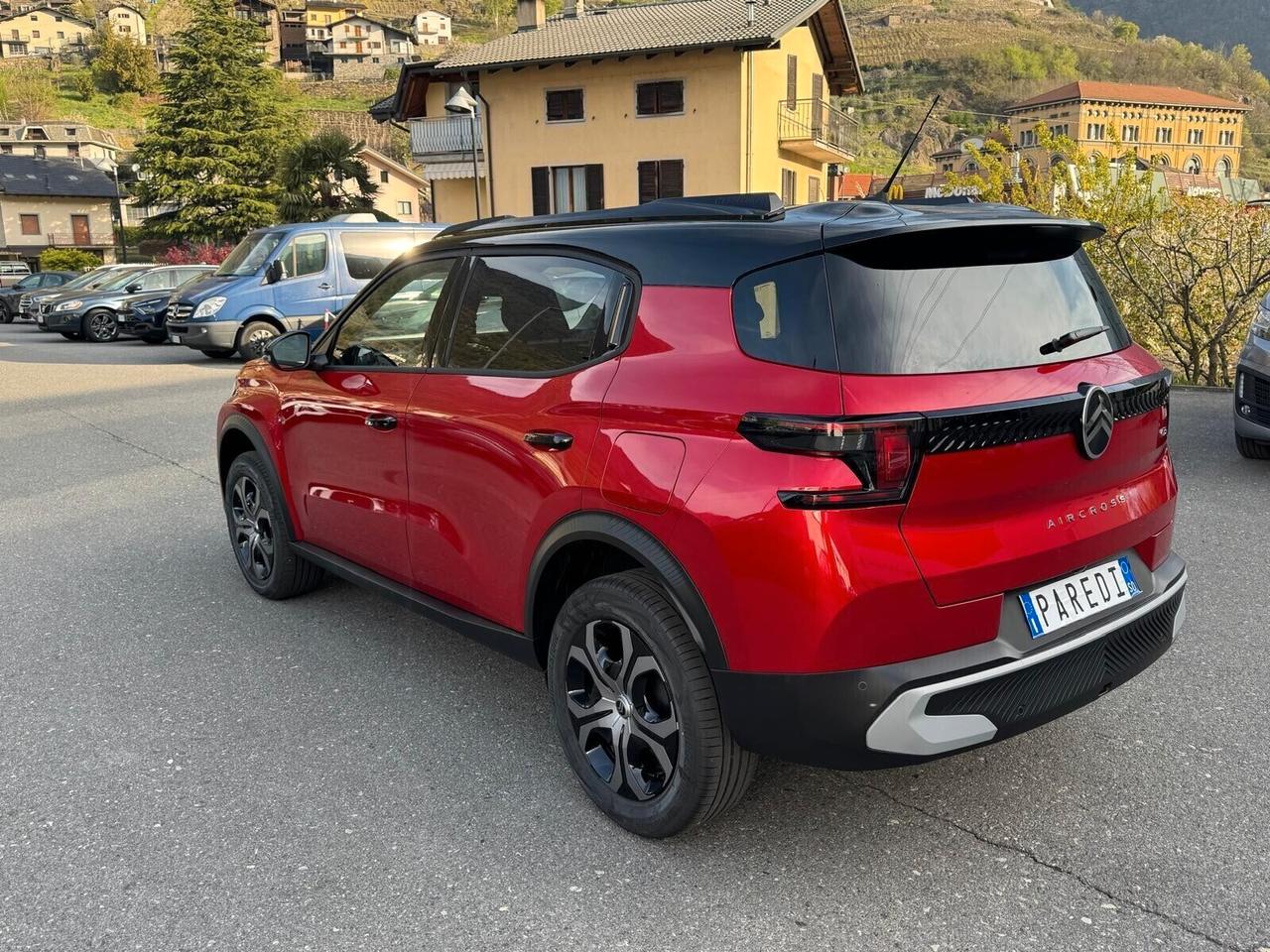 Citroen C3 Aircross PureTech Turbo 100 Plus