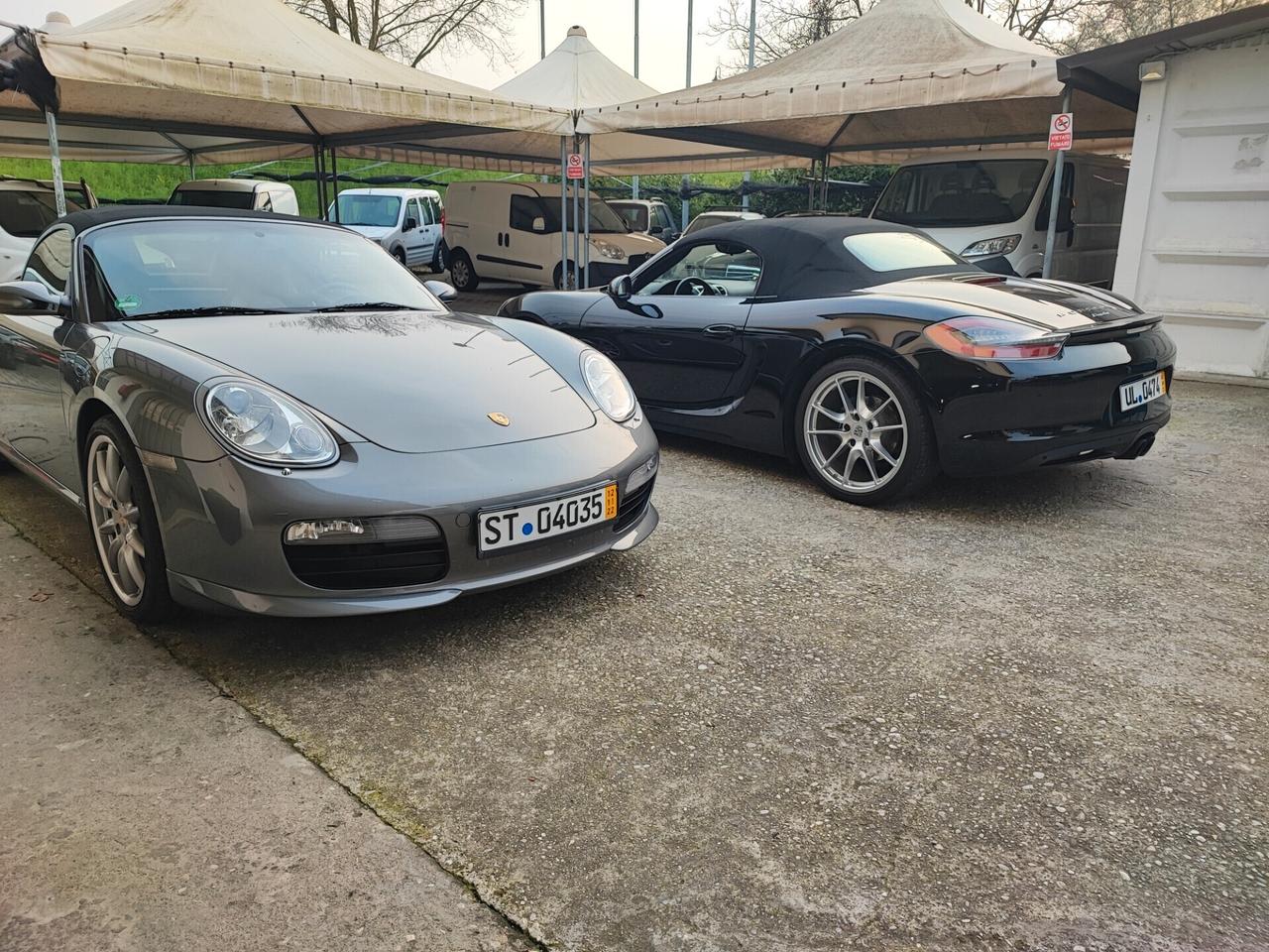 Porsche Boxster Pack Sport Unico Proprietario