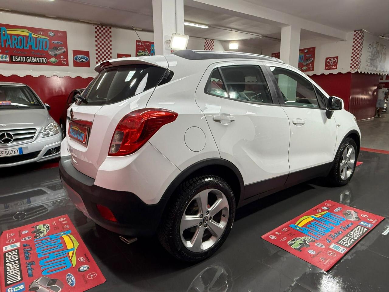 Opel Mokka 1.6 115cv 4x2 Cosmo - 2014
