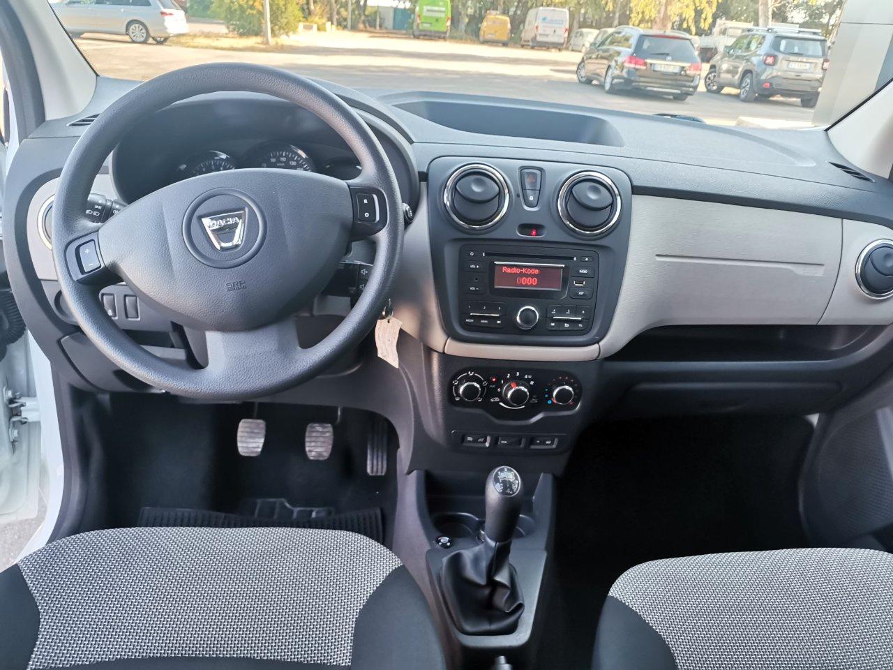 Dacia Dokker 1.6 Essential Gpl s&s 110cv my18