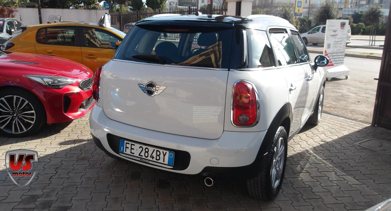 MINI COUNTRYMAN 2.0 DIESEL-AUTO