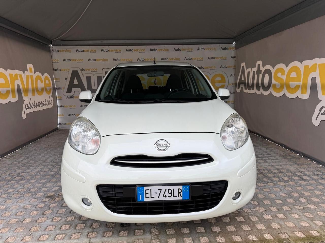 Nissan Micra 1.2benzina